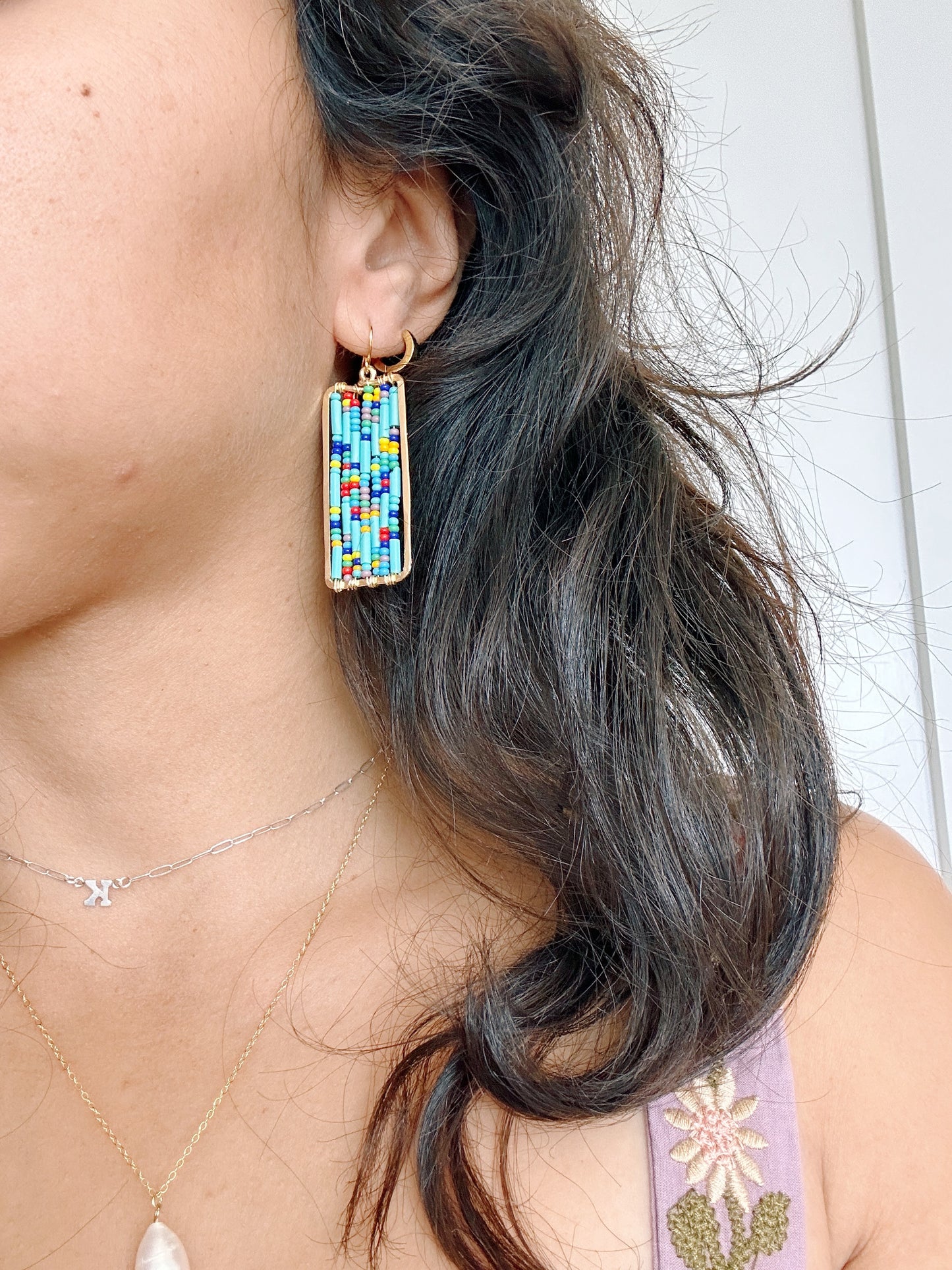 Elu Beaded Earrings