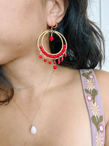 Mohini Beaded Earrings