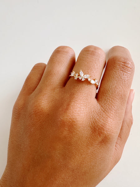 Lilli Crystal Ring