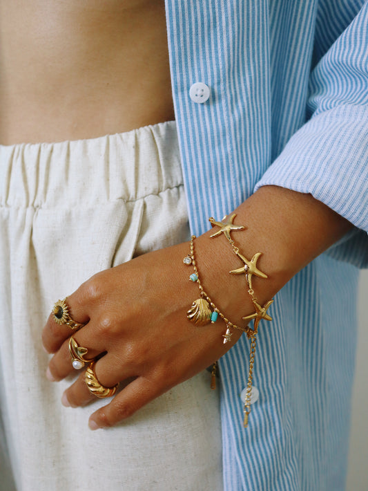 Maldives Shell Bracelet