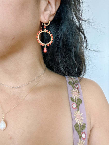 Arti Beaded Earrings