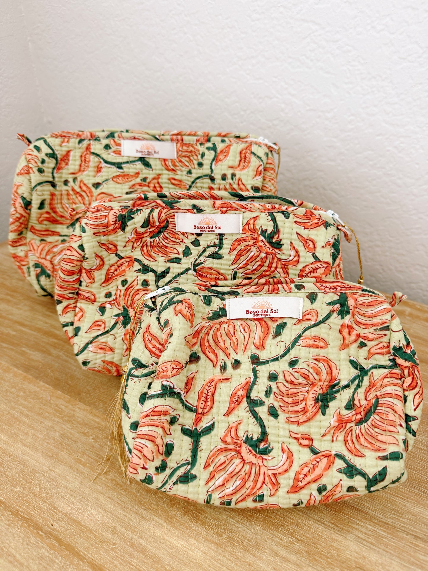 Poppy Trail Pouch