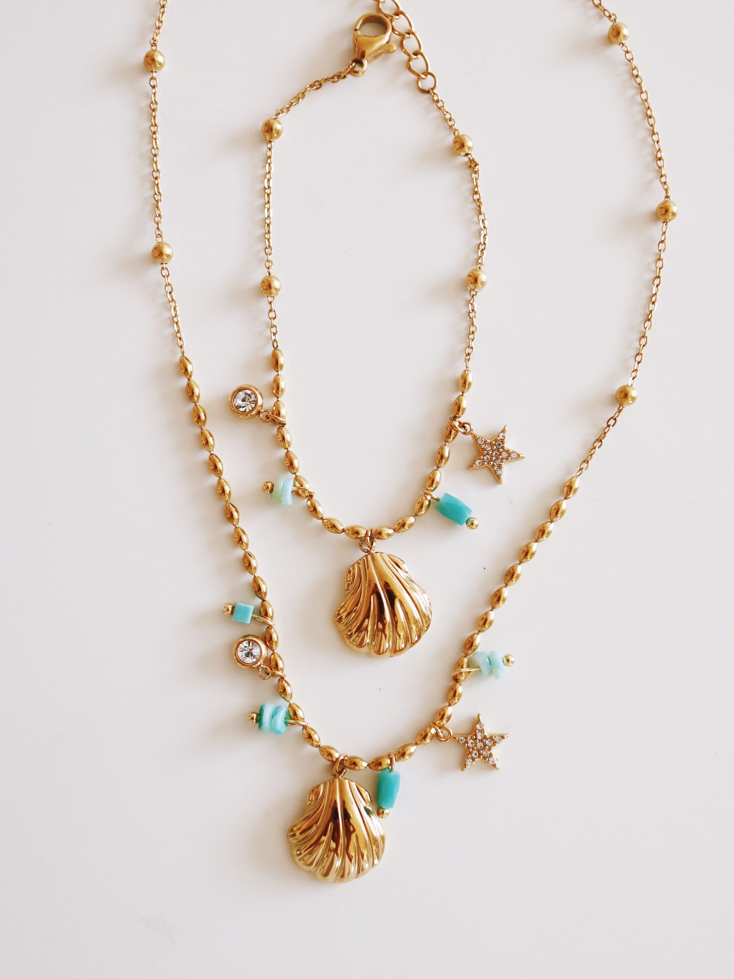 Maldives Shell Necklace