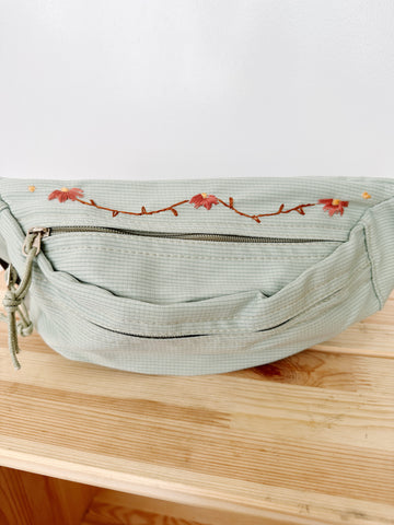 Emerald Bay Hand Embroidered Fanny Pack