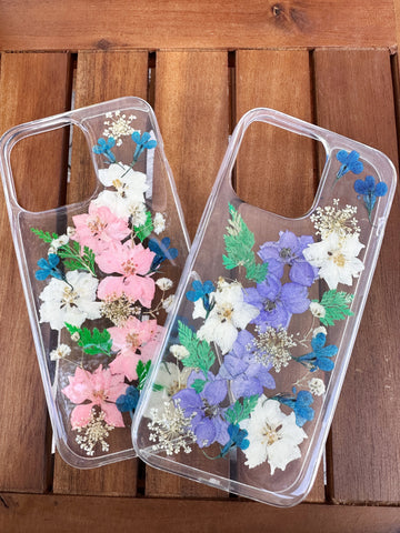 Dried Floral Phone Case