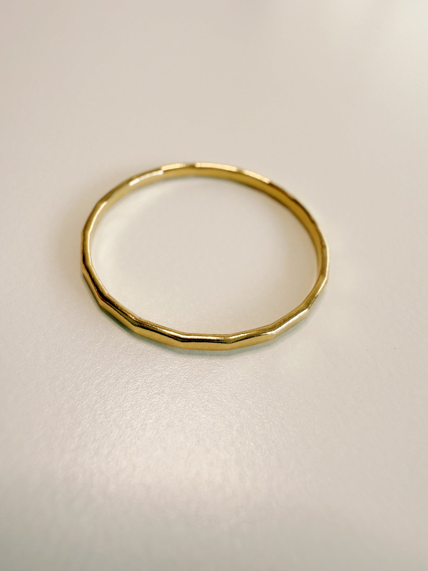 Leah Gold Filled Stacking Ring