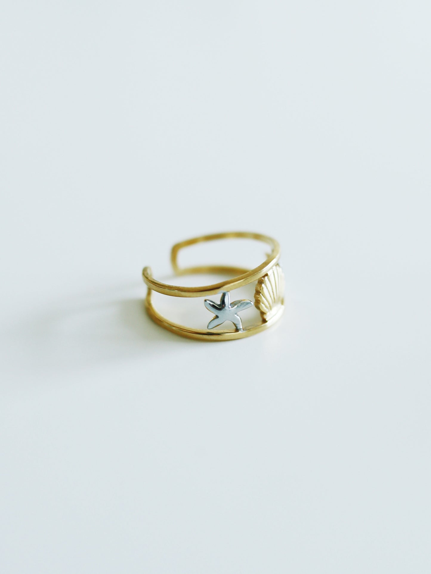 Harbor Shell Ring