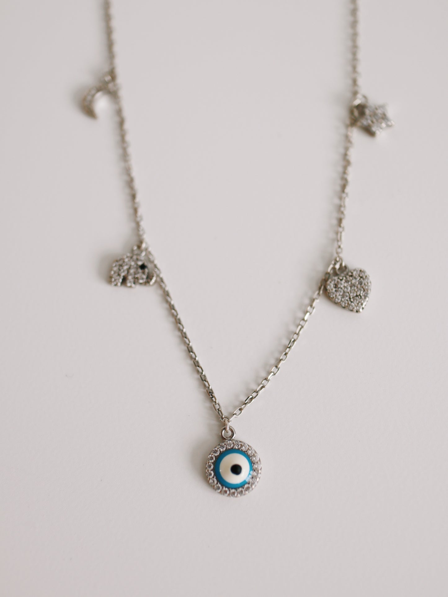 Evelyn Charm Necklace