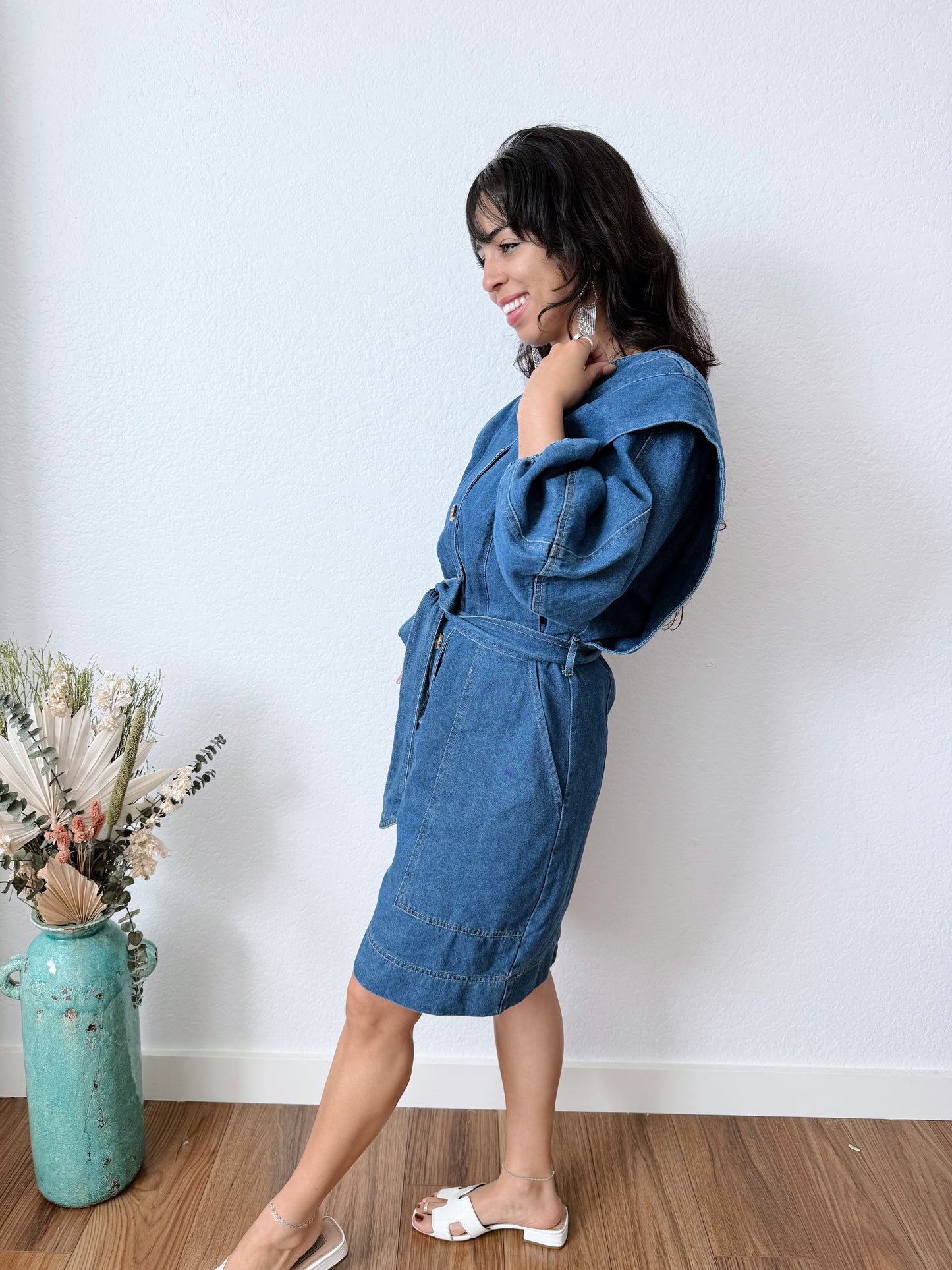 Dora Denim Dress