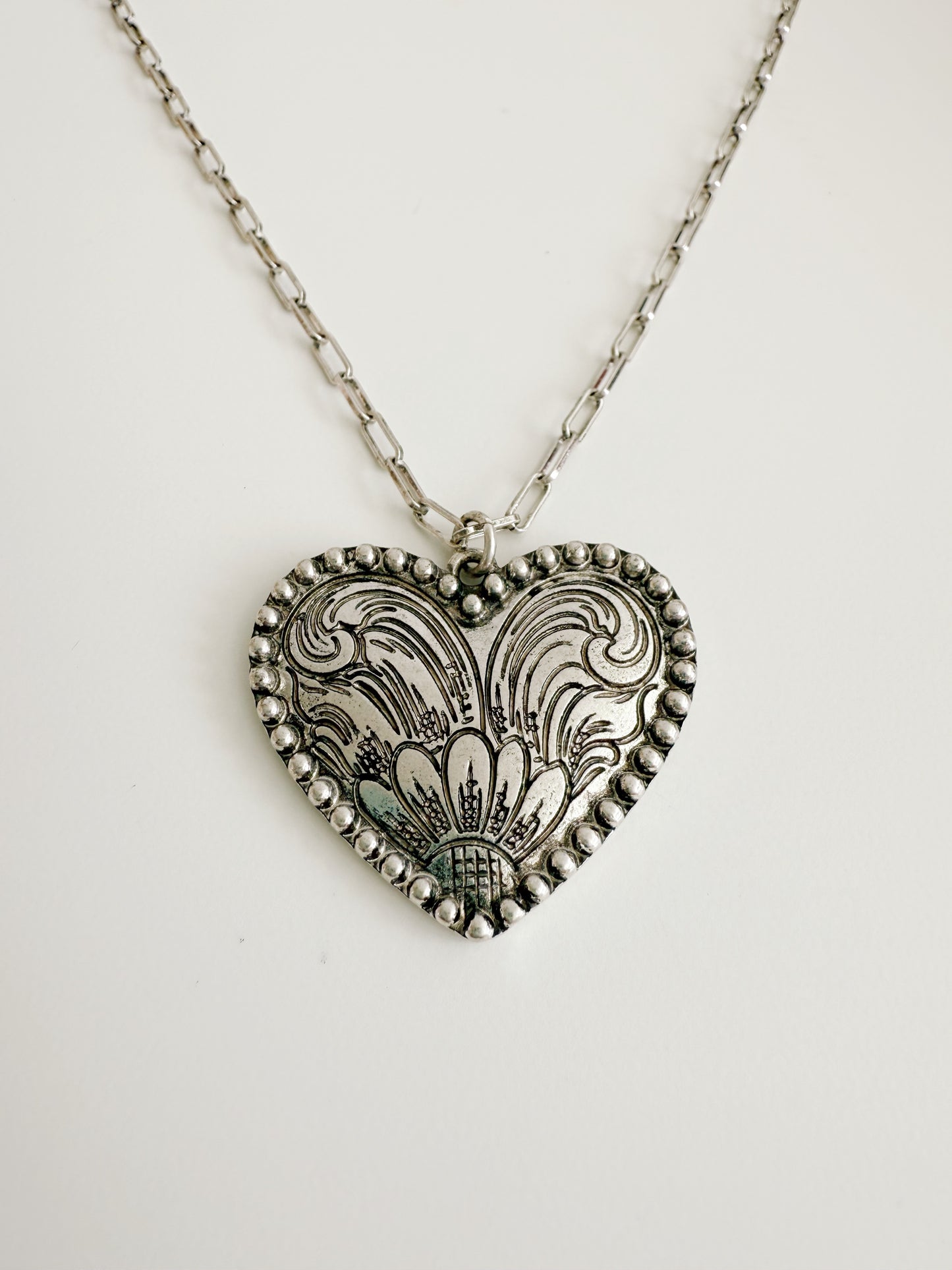 Hannah Heart Necklace