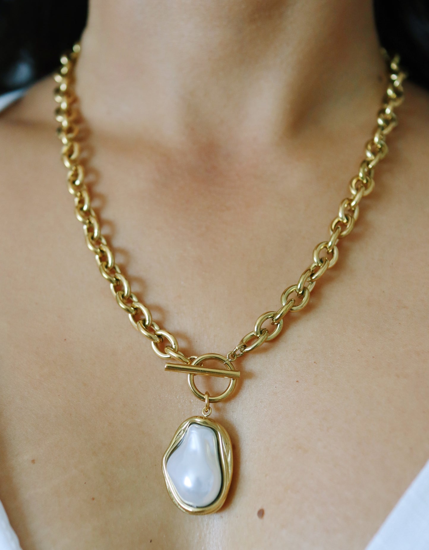 Kailua Pearl Necklace