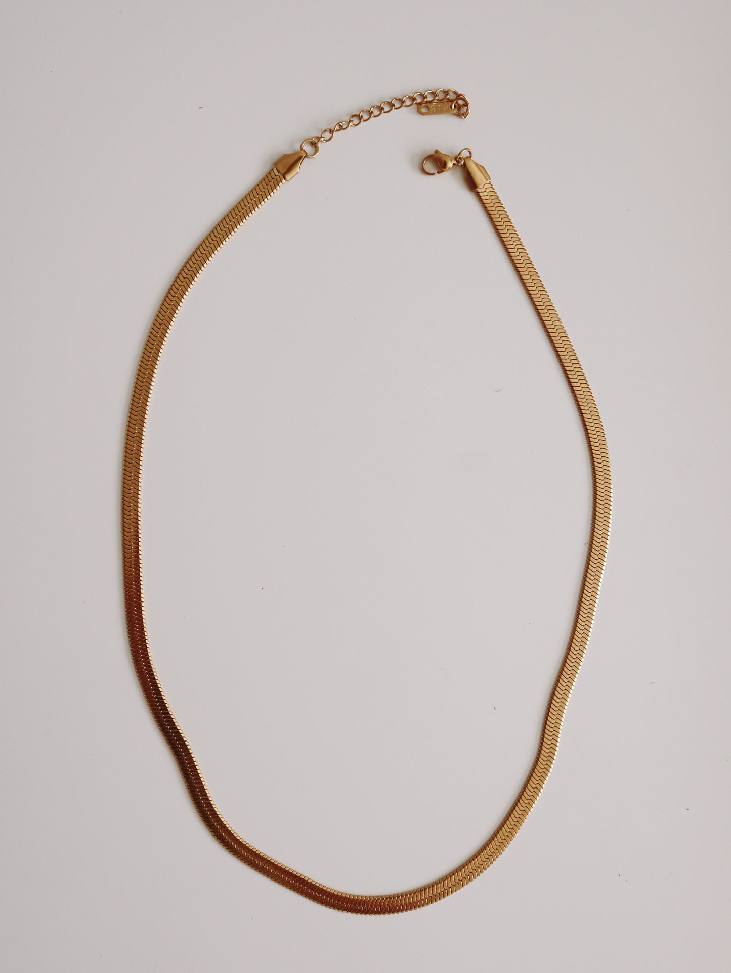Herringbone Necklace