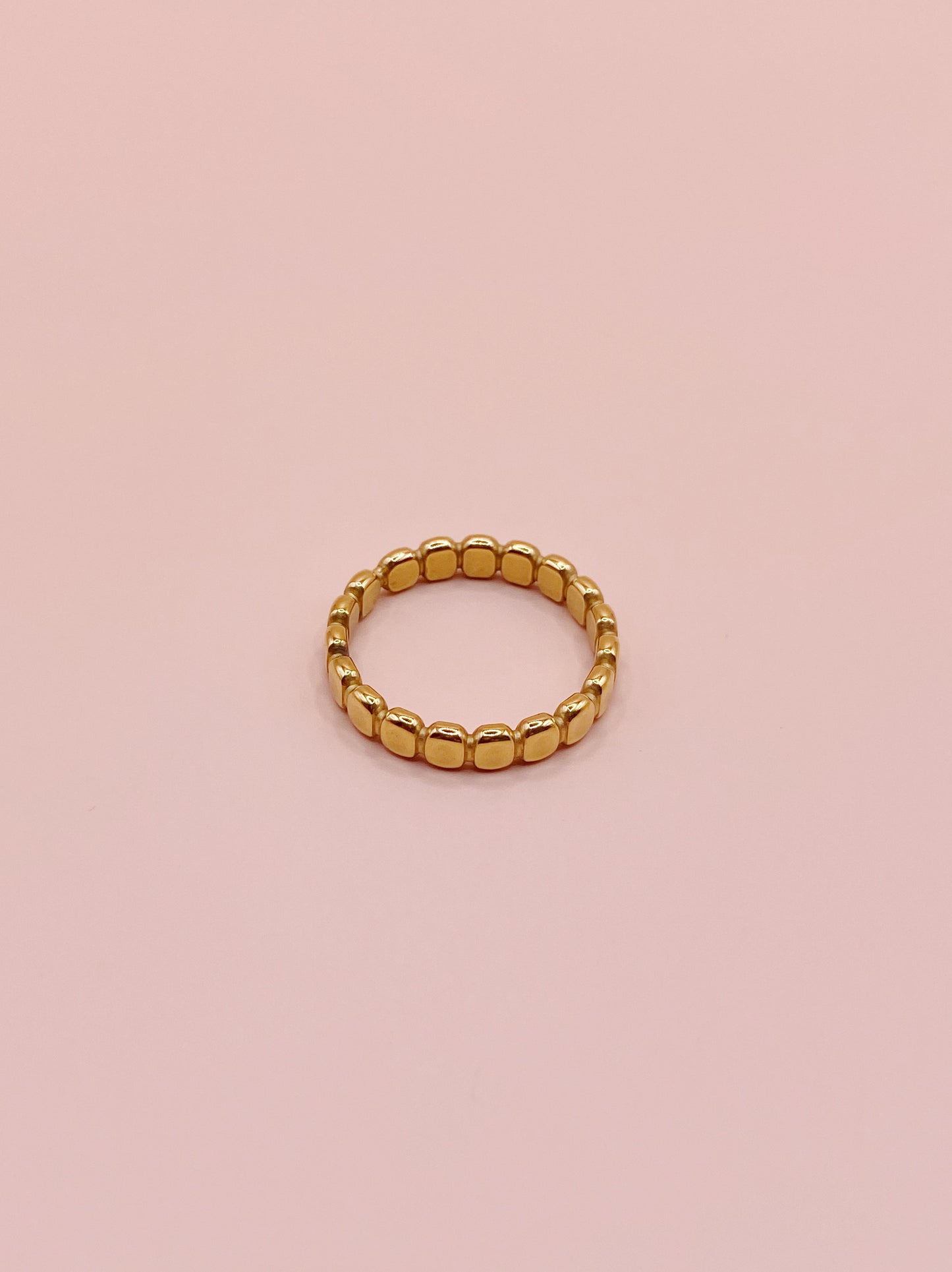 Flat Bead Ring