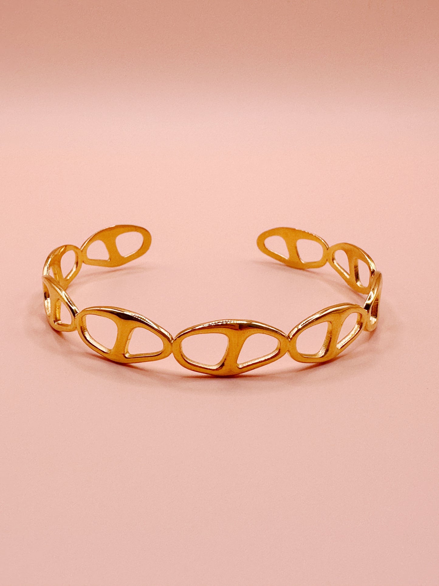 Flat Mariner Bangle