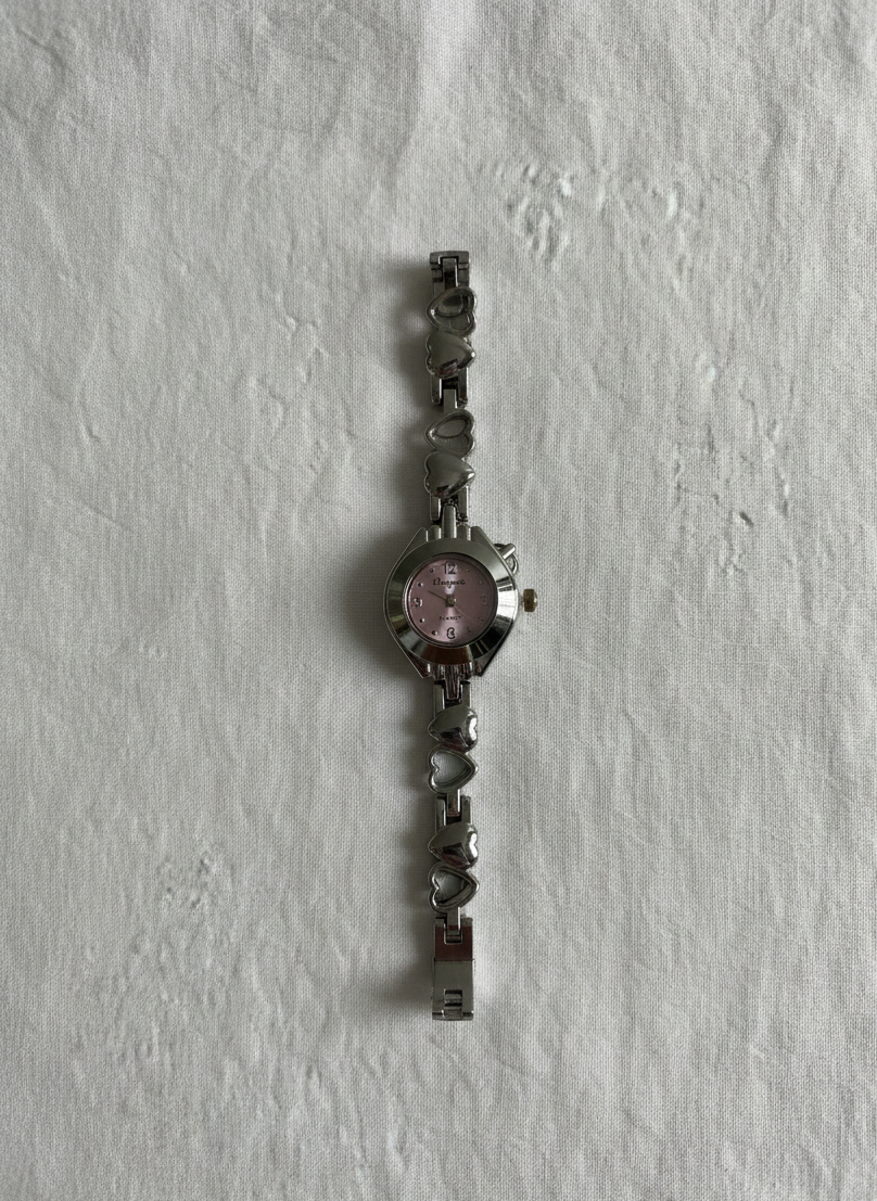 Vivi Silver Watch