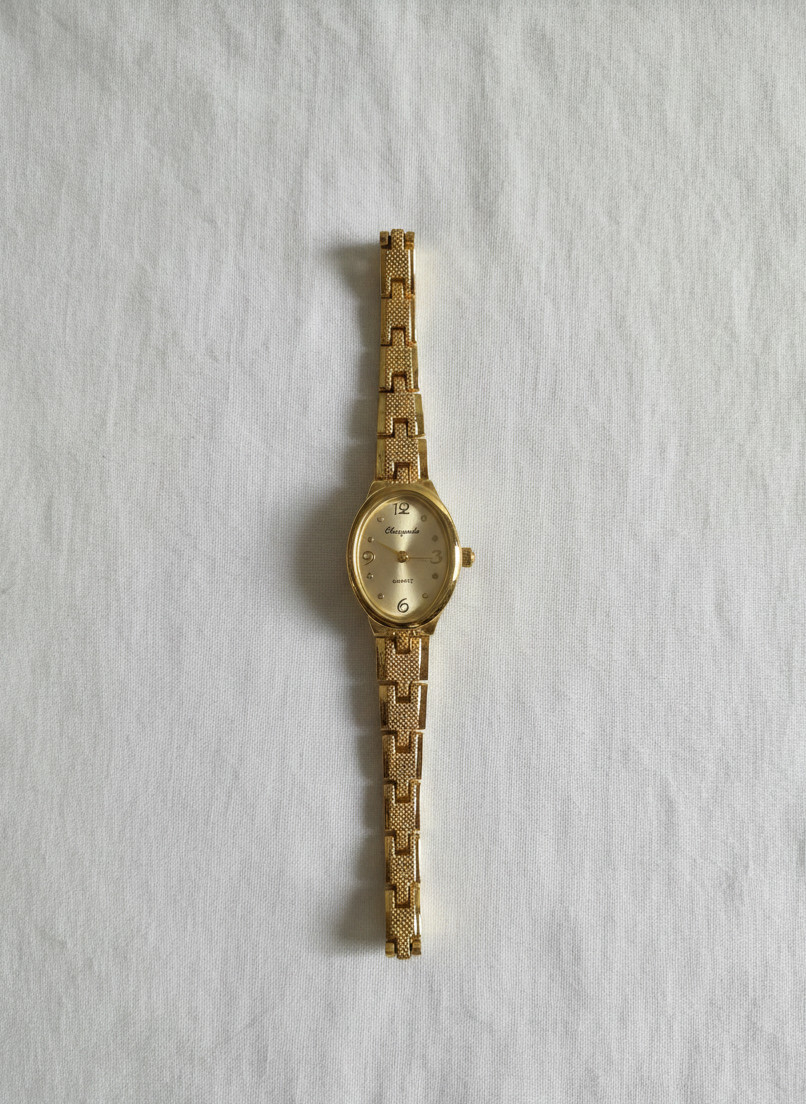 Anna Gold Watch