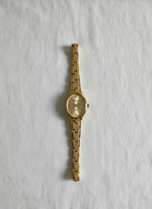 Anna Gold Watch