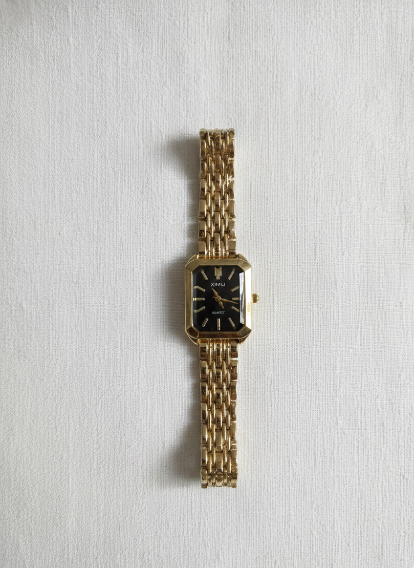 Shyam Gold Watch