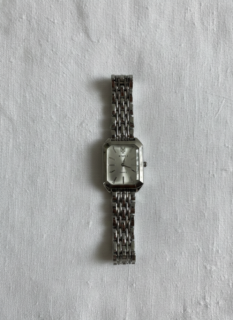 Riley Silver Watch