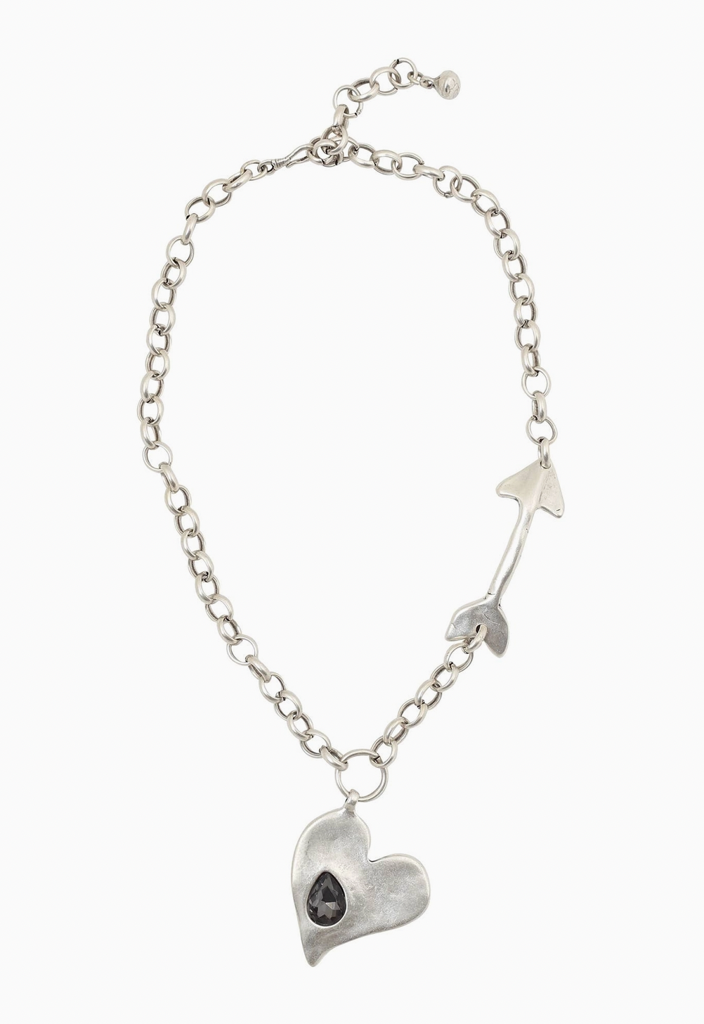 Heart + Arrow Necklace
