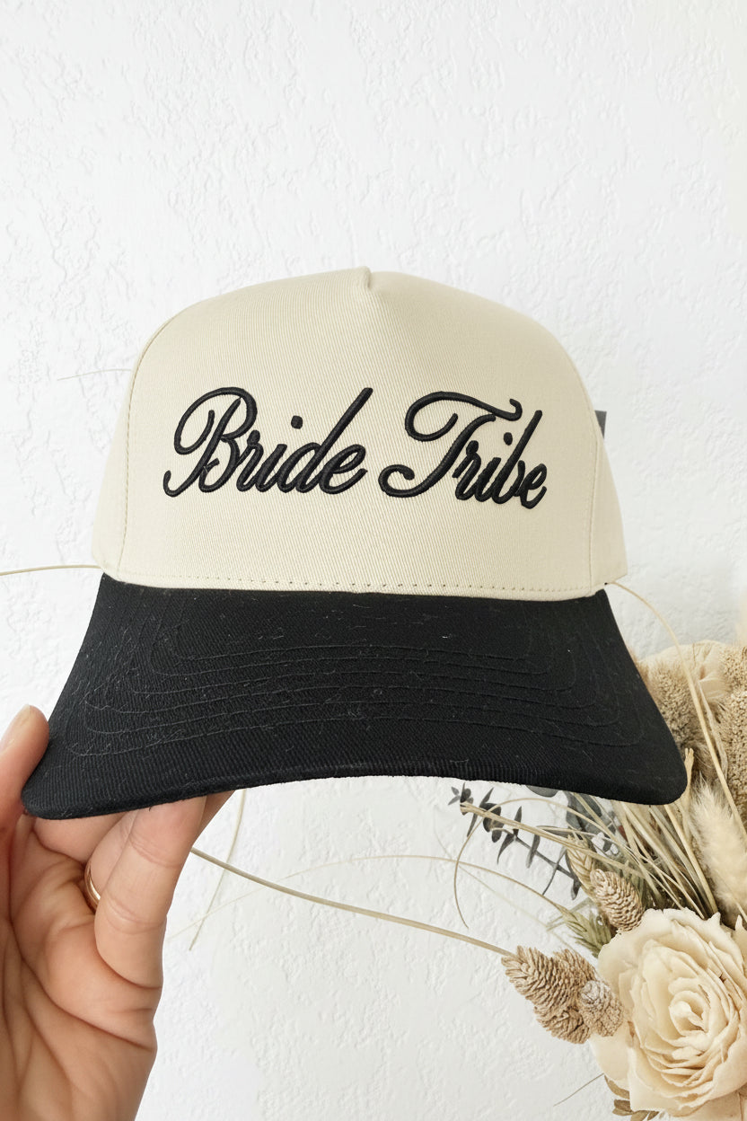 Bride Tribe Embroidered Cap