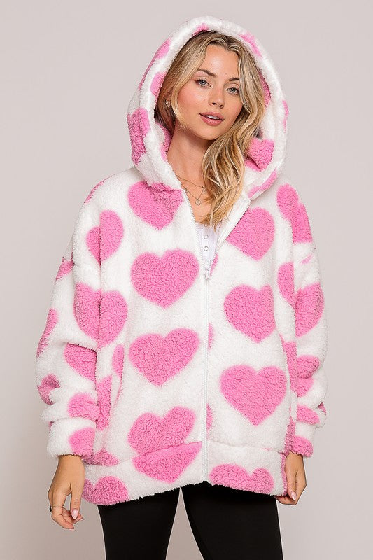 Sweethearts Sherpa Jacket