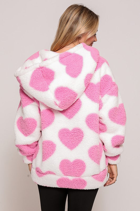 Sweethearts Sherpa Jacket