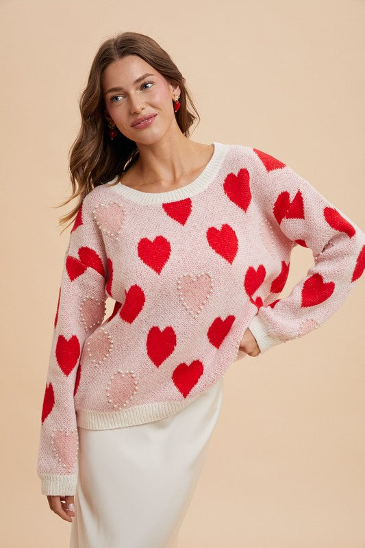 Corazones Sweater