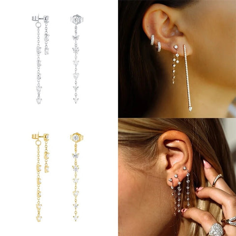 Ariella Tassel Earrings
