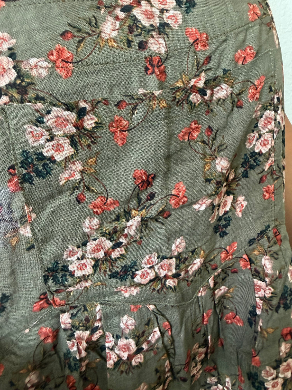 Cherry Blossom Flowy Overalls