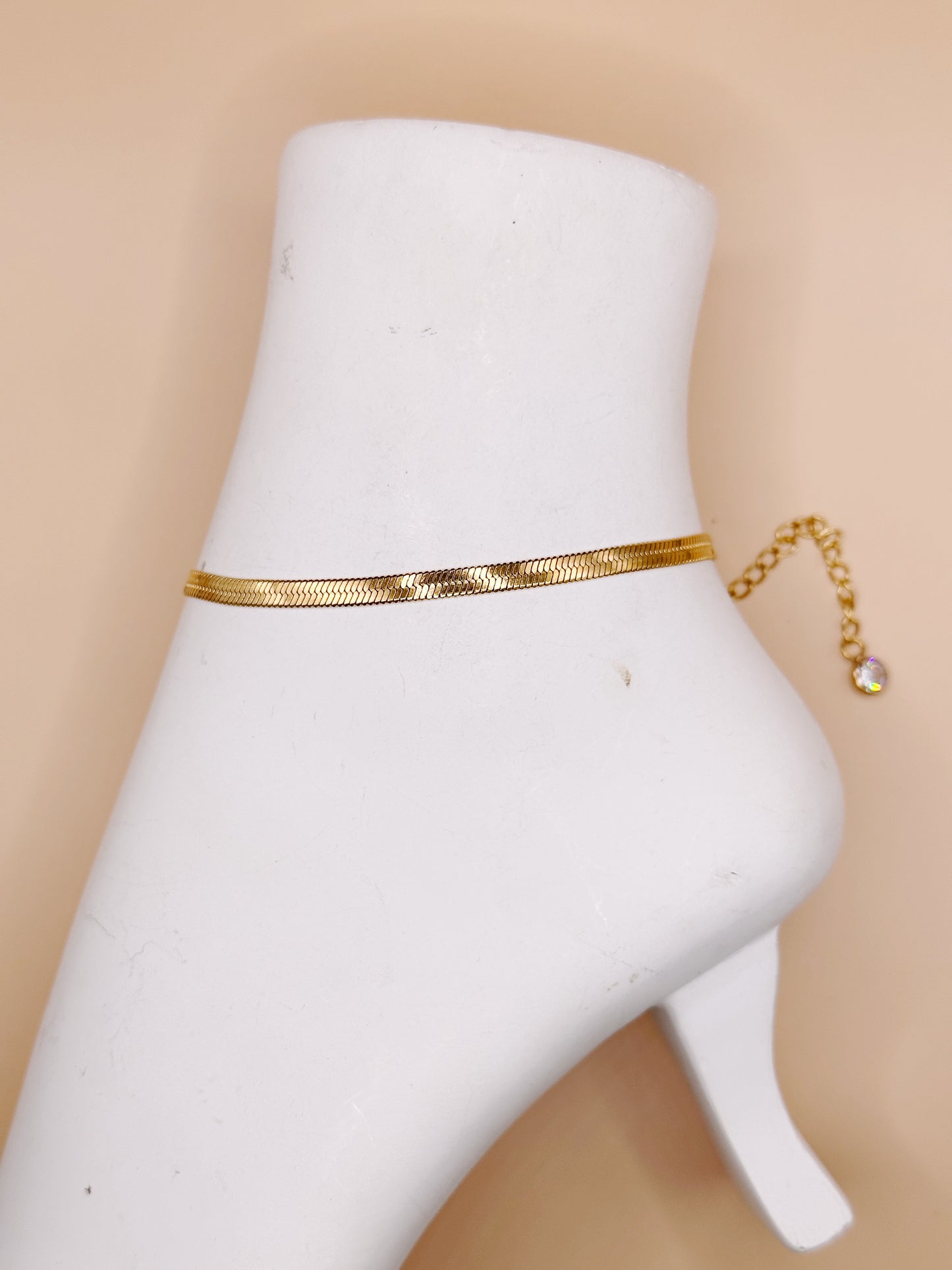 Gold Anklets