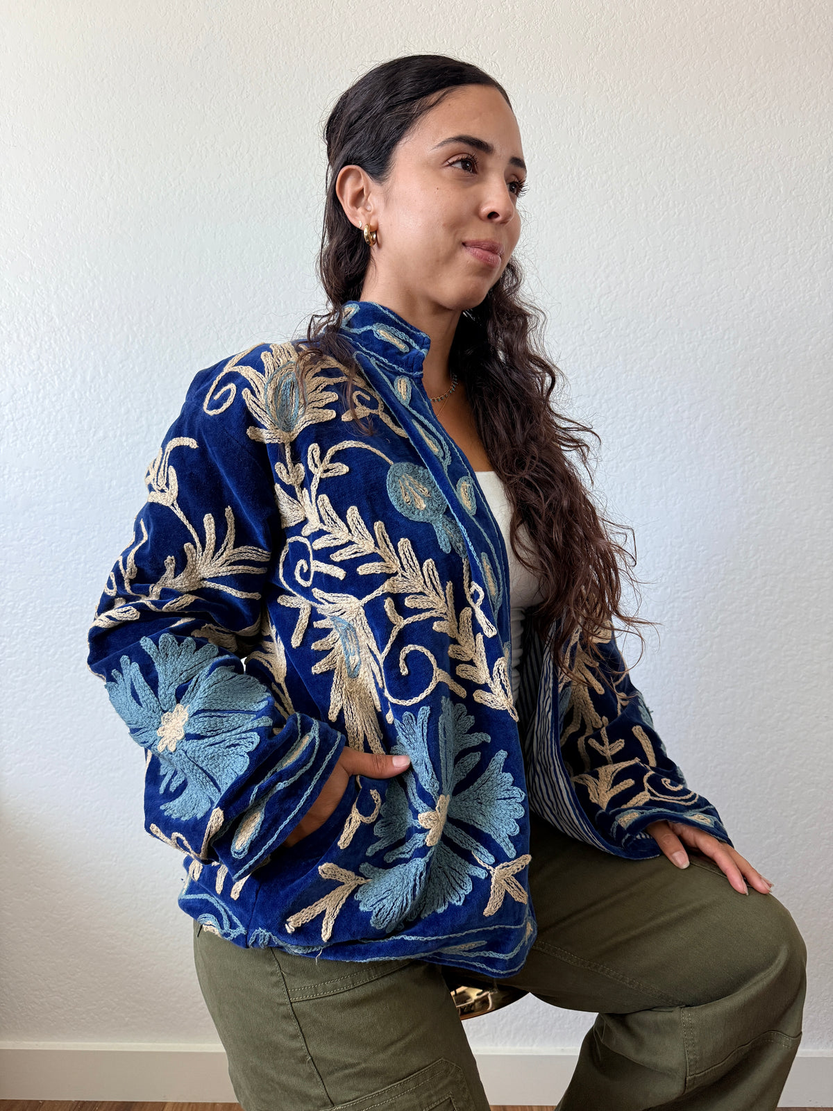 Moonglow Cotton Jacket