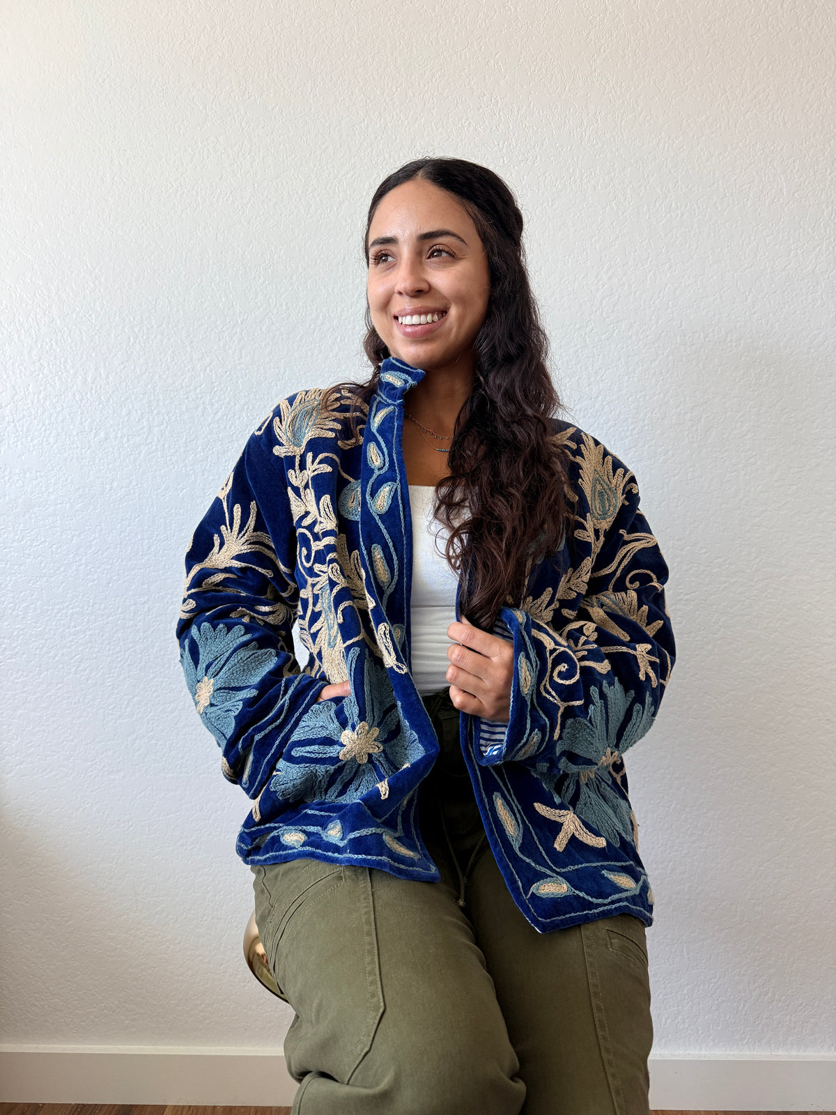 Moonglow Cotton Jacket