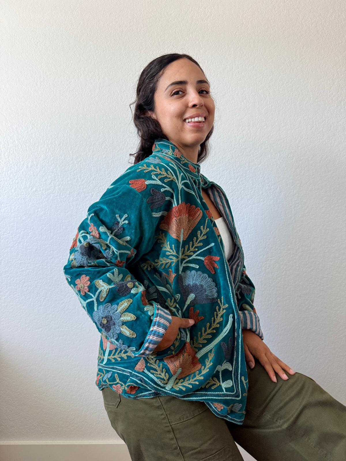 Poppy Cotton Jacket