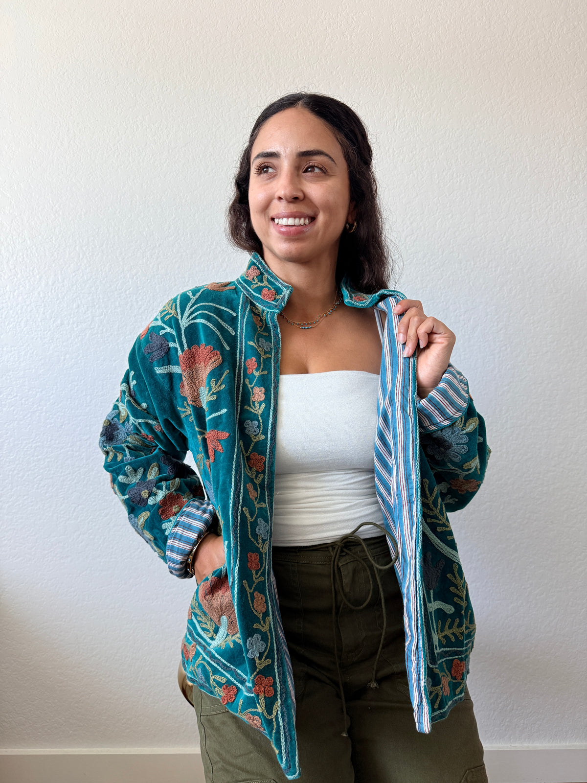 Poppy Cotton Jacket