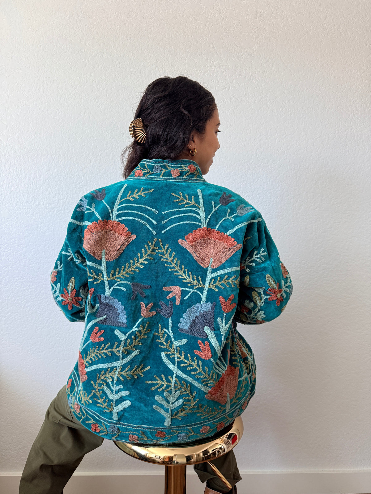 Poppy Cotton Jacket