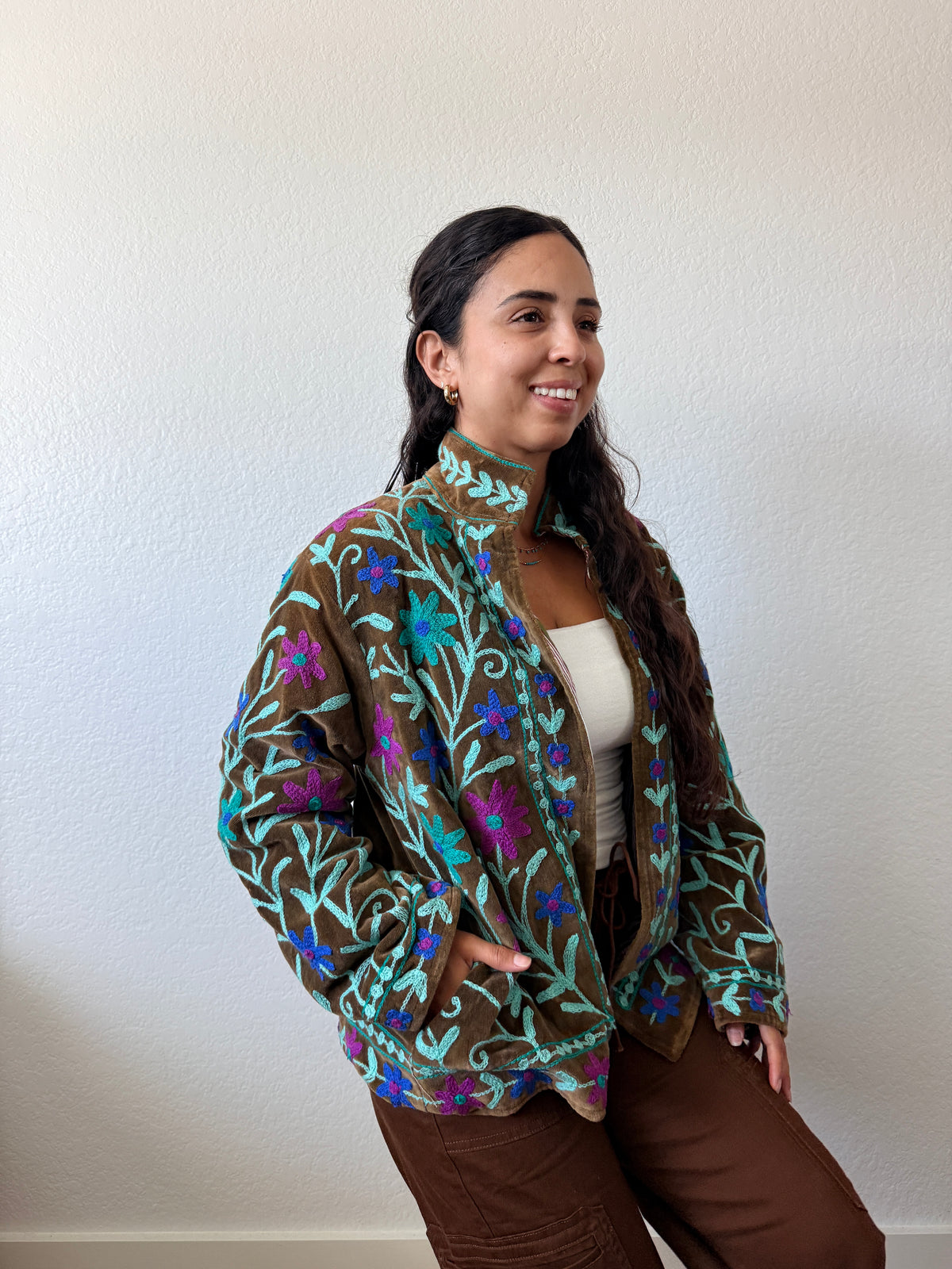 Kudzu Cotton Jacket