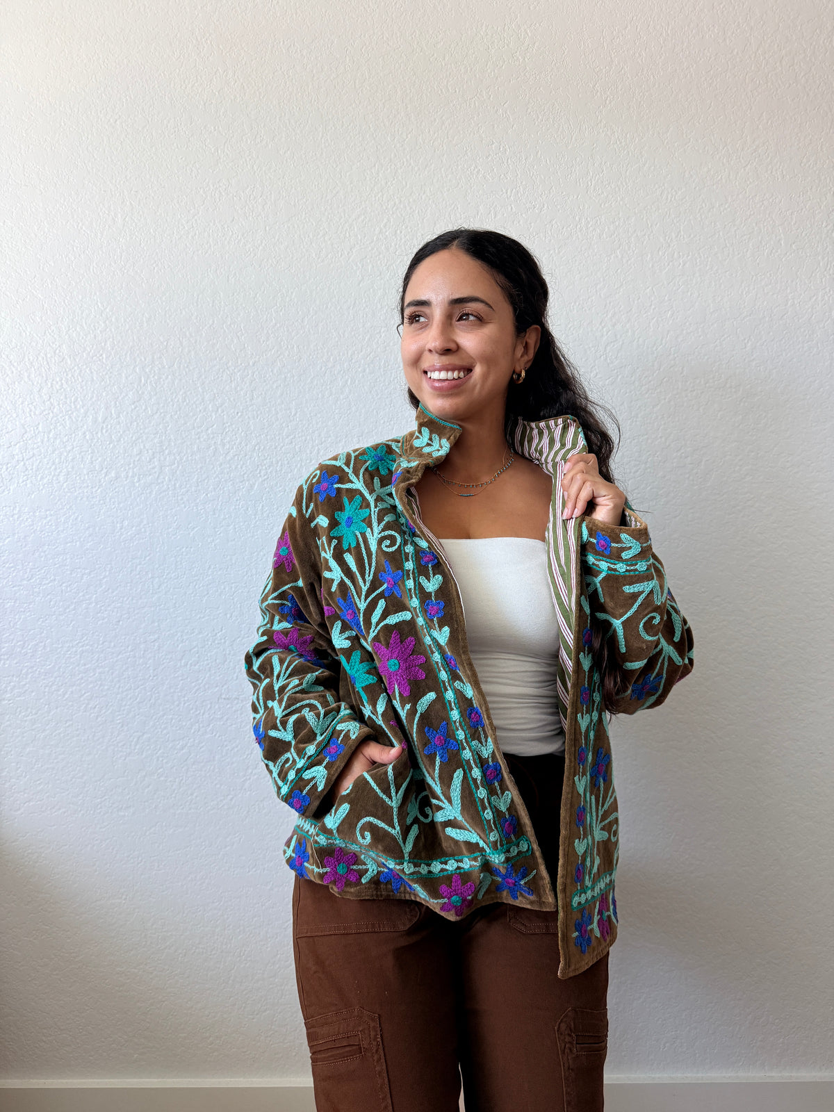 Kudzu Cotton Jacket