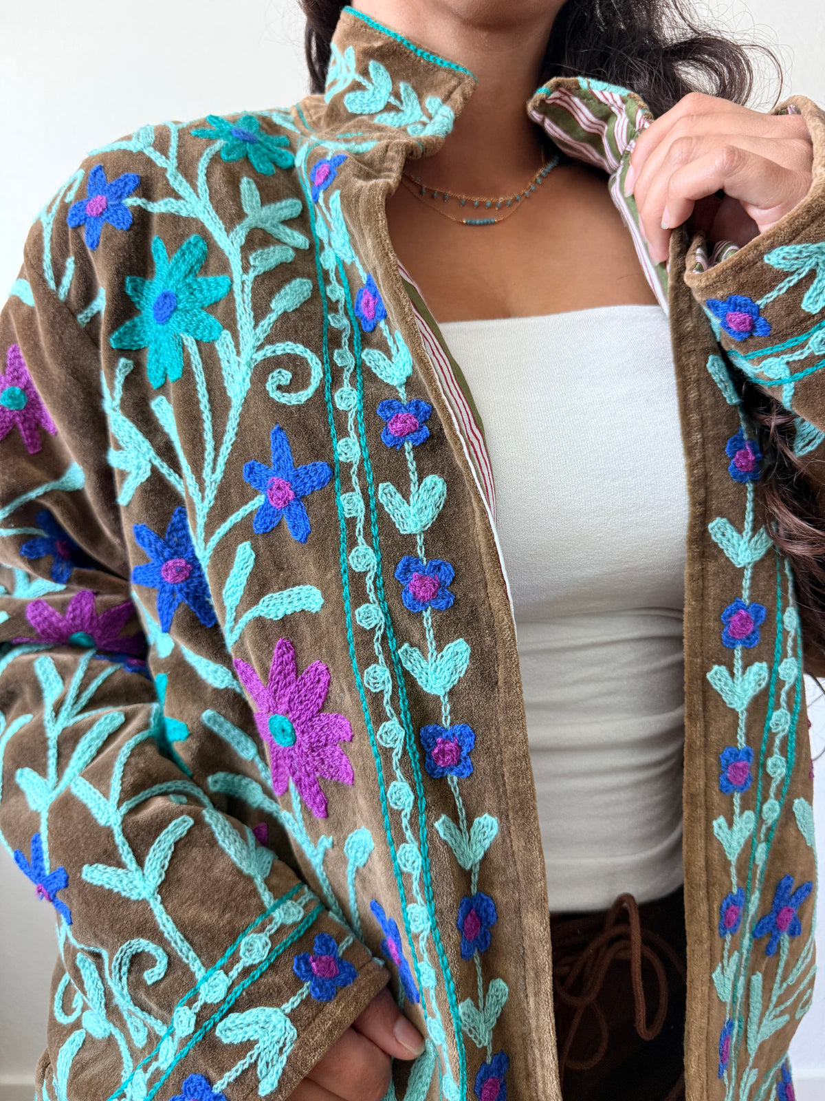 Kudzu Cotton Jacket