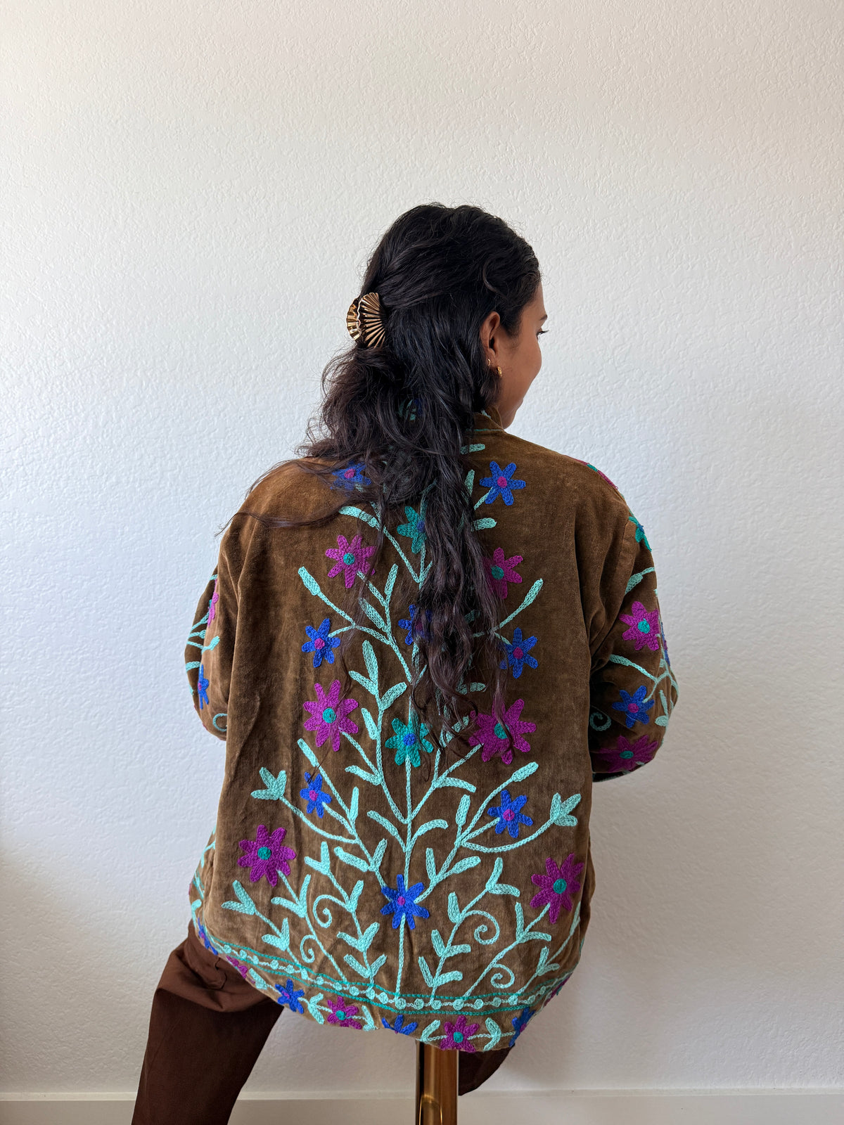 Kudzu Cotton Jacket