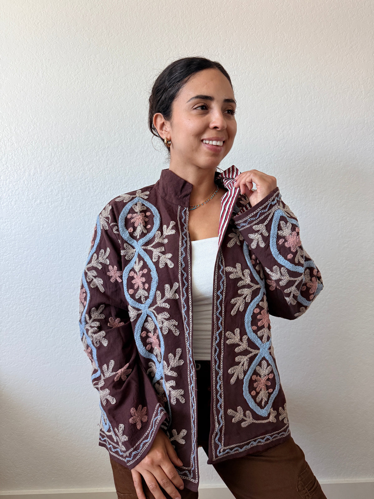 Elderberry Cotton Jacket