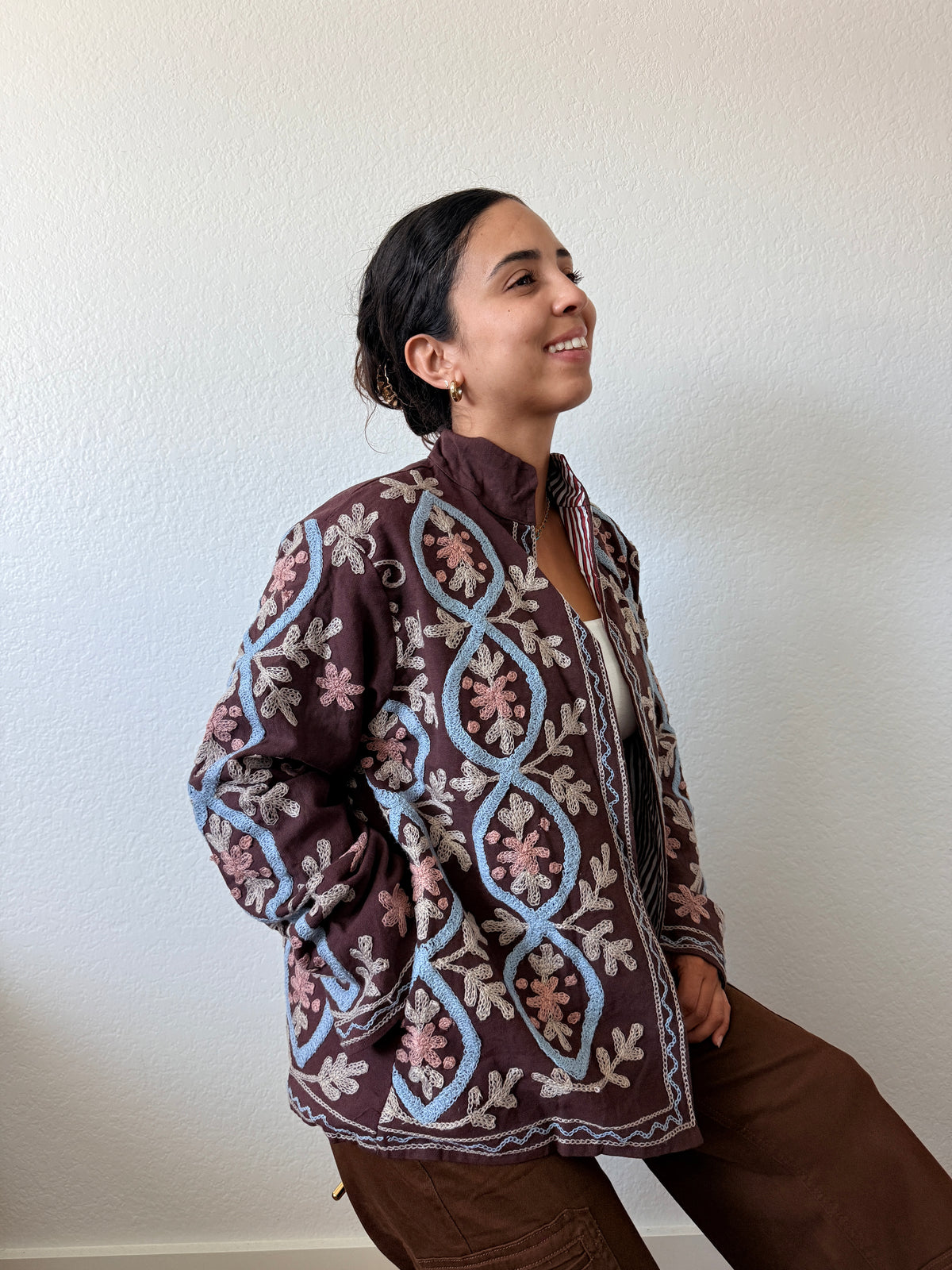 Elderberry Cotton Jacket