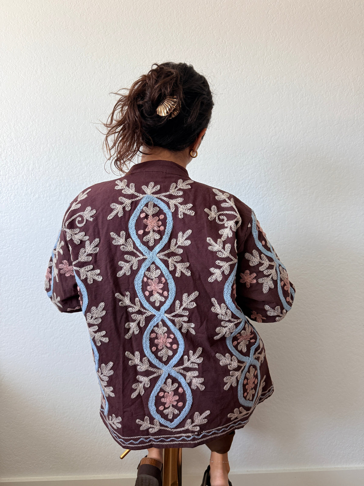 Elderberry Cotton Jacket
