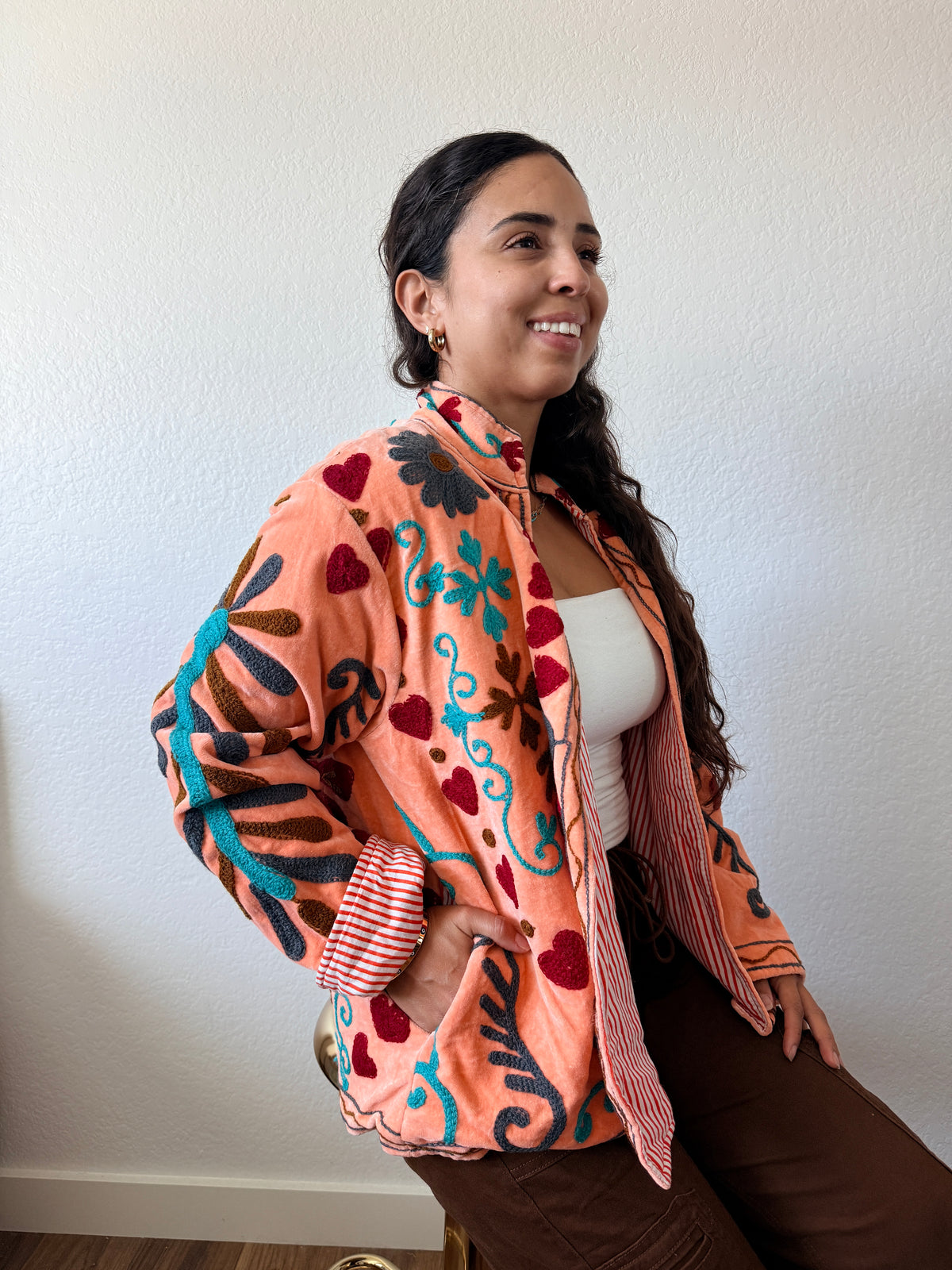 Goldenglow Cotton Jacket