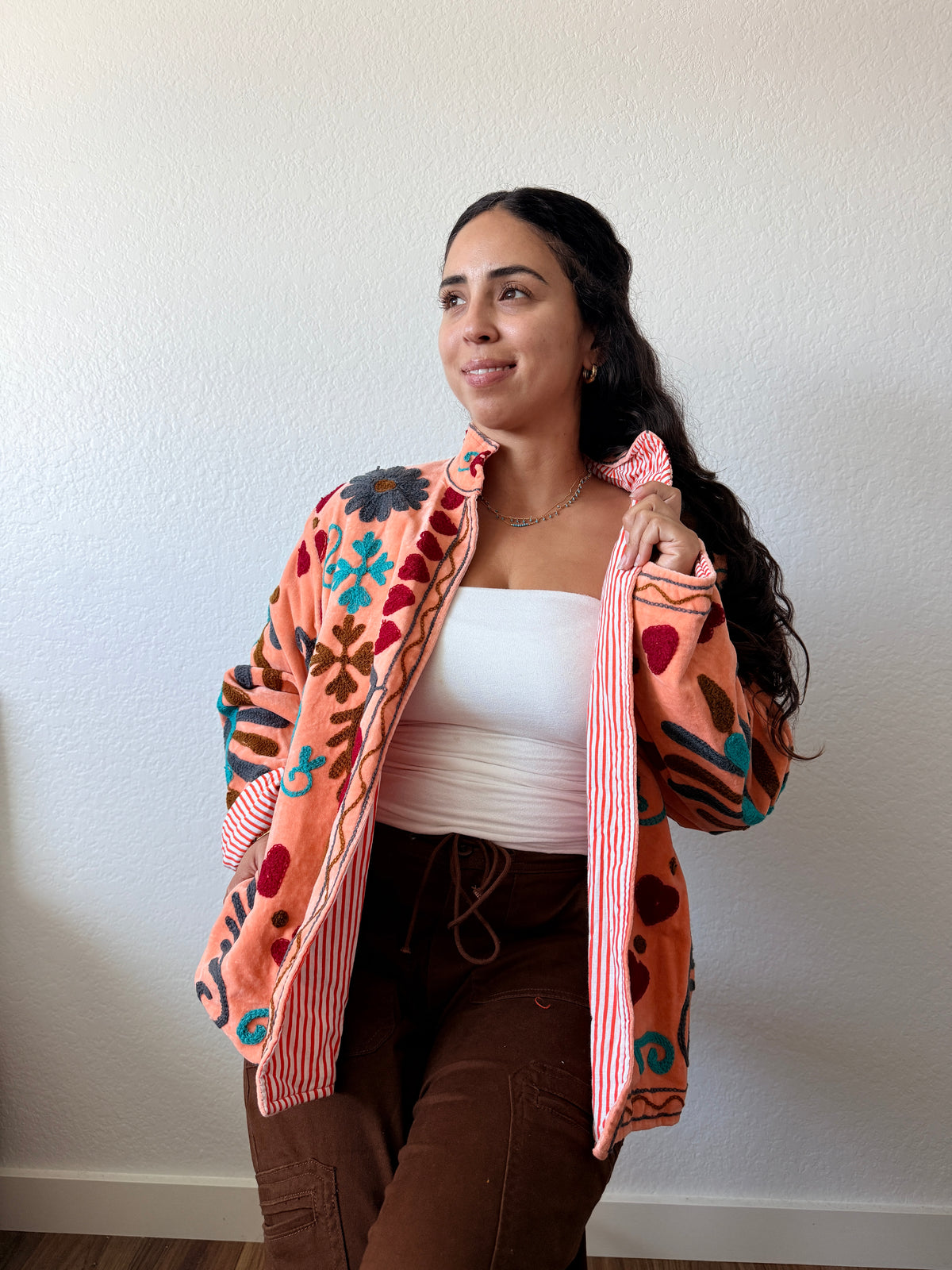 Goldenglow Cotton Jacket