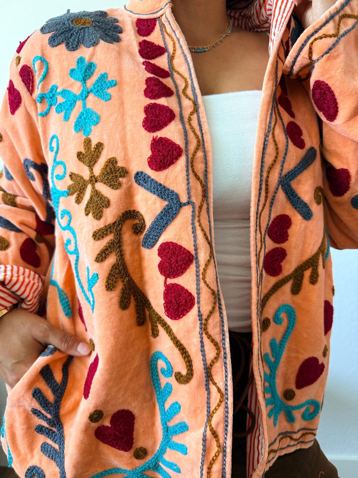 Goldenglow Cotton Jacket
