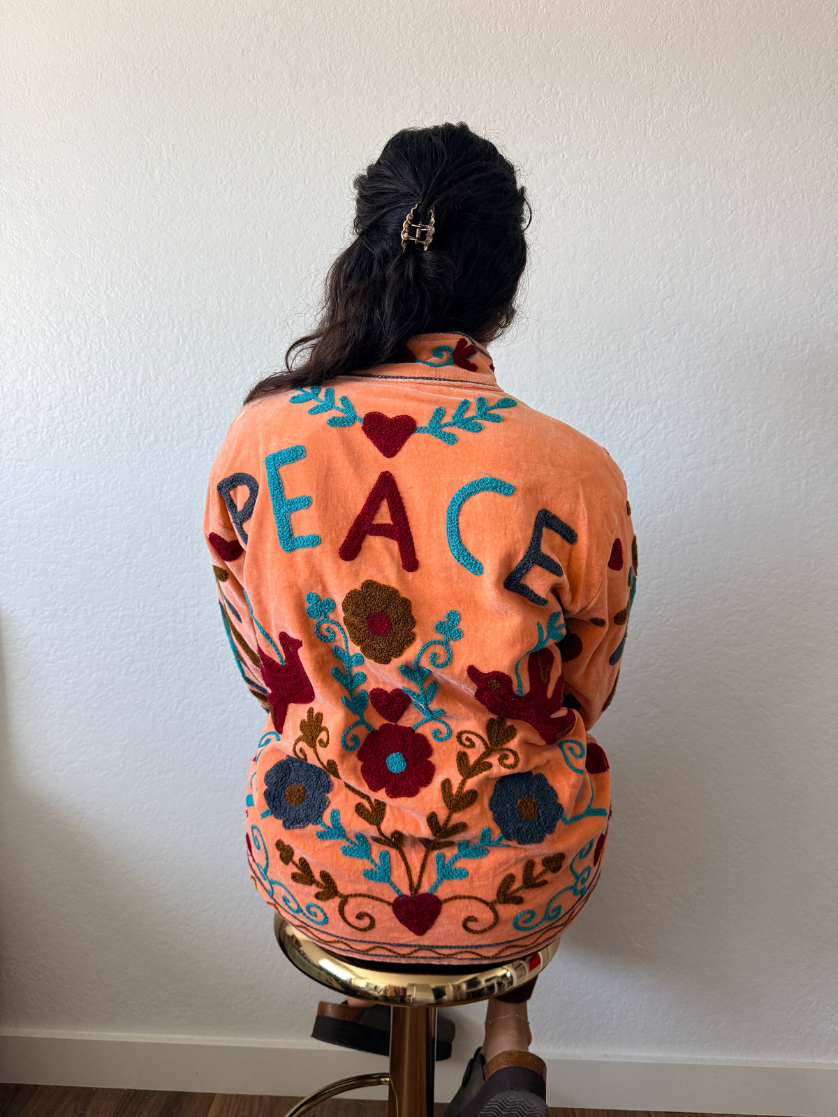 Goldenglow Cotton Jacket