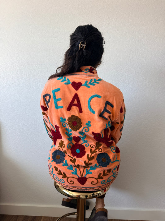 Goldenglow Cotton Jacket