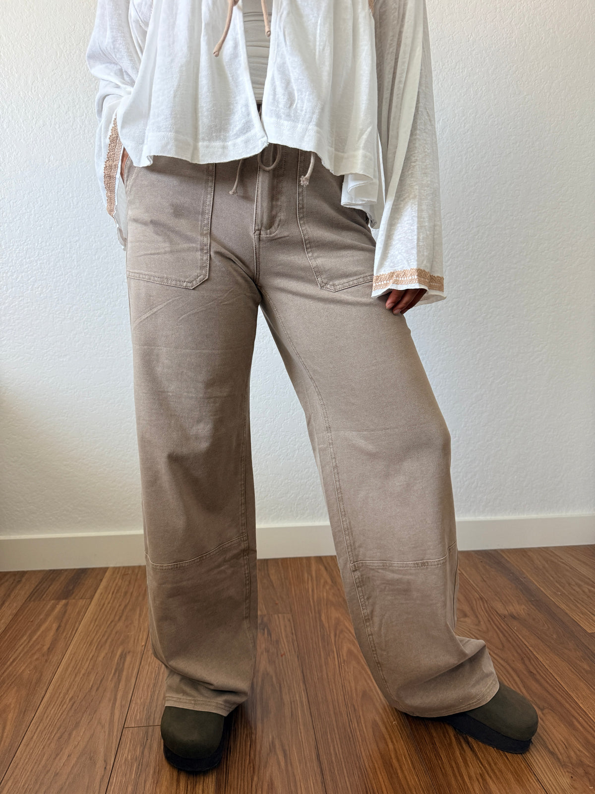 Sand Cargo Pants