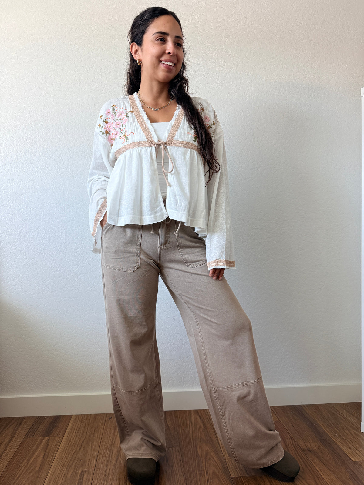 Sand Cargo Pants
